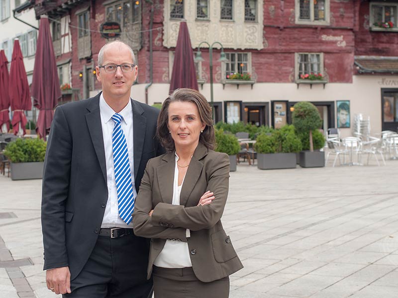 Dr. Gernot Klocker und Dr. Manuela Schipflinger-Klocker